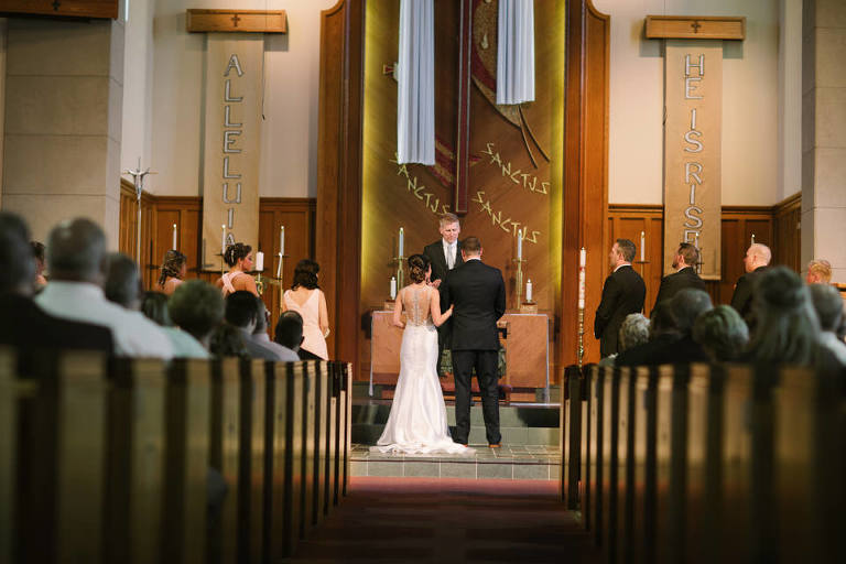 Chris and Ambers wedding at the Lafayette Grand Ballroom photographed by Jillian Wilhelm Photography