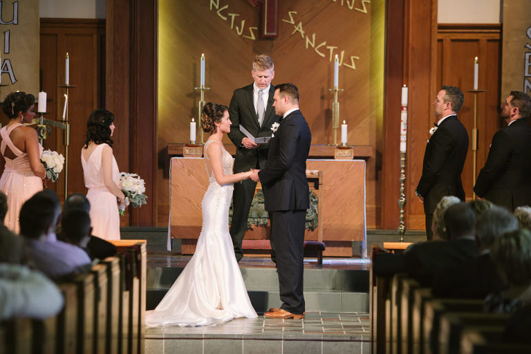 Chris and Ambers wedding at the Lafayette Grand Ballroom photographed by Jillian Wilhelm Photography