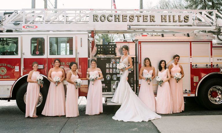 Chris and Ambers wedding at the Lafayette Grand Ballroom photographed by Jillian Wilhelm Photography