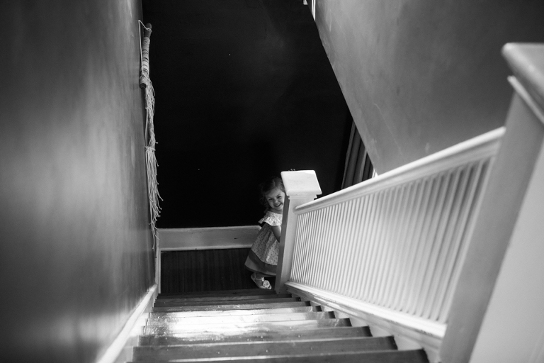 Small intimate wedding at 14th Coffee Company in Windsor Ontario