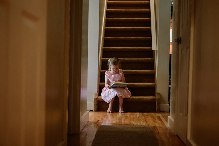 Small intimate wedding at 14th Coffee Company in Windsor Ontario