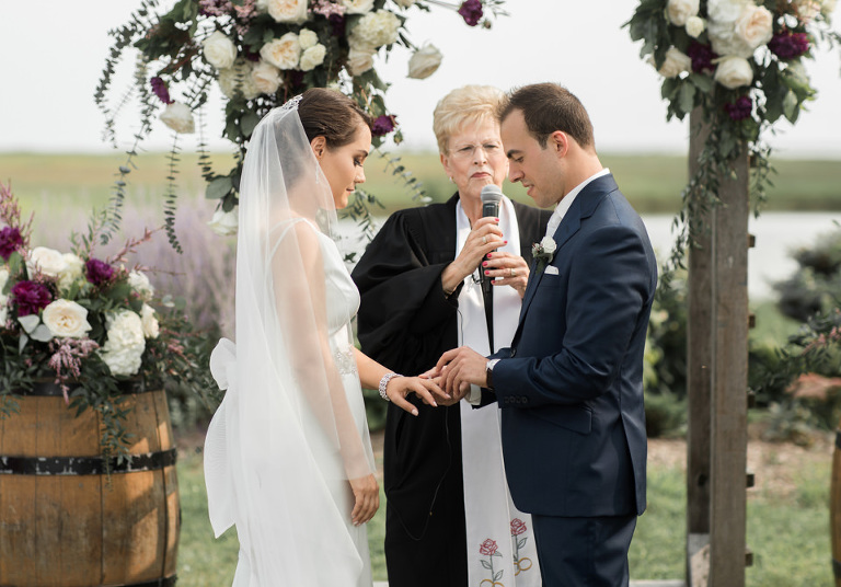 Kaitlin and Marcos wedding in windsor ontario at Sprucewood shores