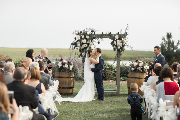 Kaitlin and Marcos wedding in windsor ontario at Sprucewood shores