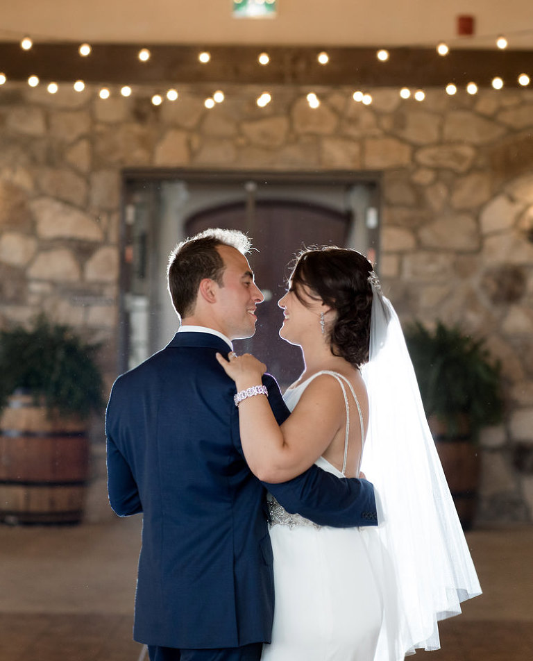 Kaitlin and Marcos wedding in windsor ontario at Sprucewood shores