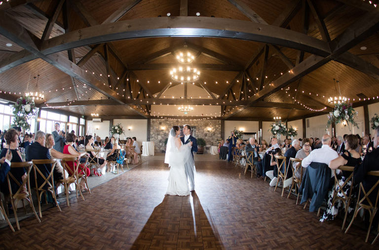 Kaitlin and Marcos wedding in windsor ontario at Sprucewood shores