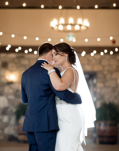 Kaitlin and Marcos wedding in windsor ontario at Sprucewood shores