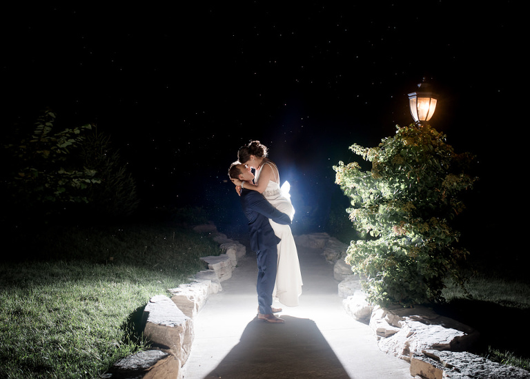 Kaitlin and Marcos wedding in windsor ontario at Sprucewood shores