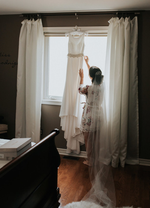 Kaitlin and Marcos wedding in windsor ontario at Sprucewood shores