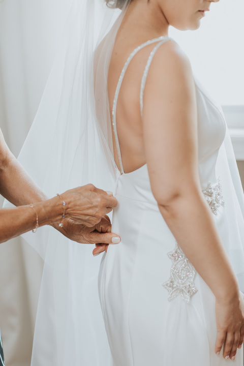 Kaitlin and Marcos wedding in windsor ontario at Sprucewood shores