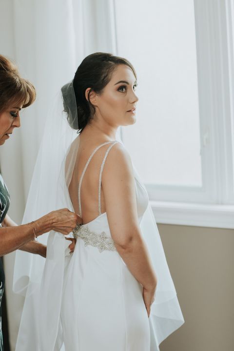 Kaitlin and Marcos wedding in windsor ontario at Sprucewood shores