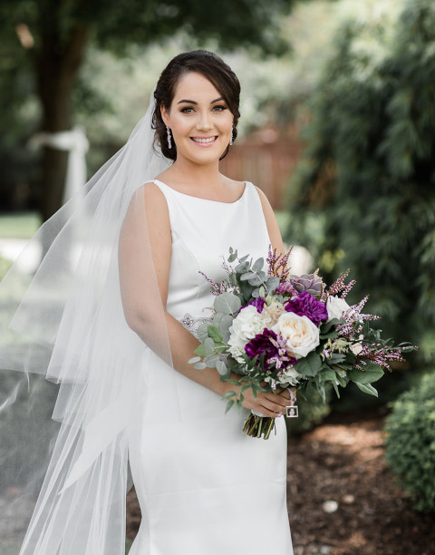 Kaitlin and Marcos wedding in windsor ontario at Sprucewood shores