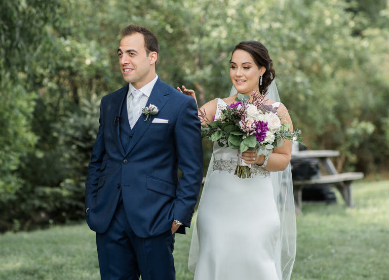 Kaitlin and Marcos wedding in windsor ontario at Sprucewood shores