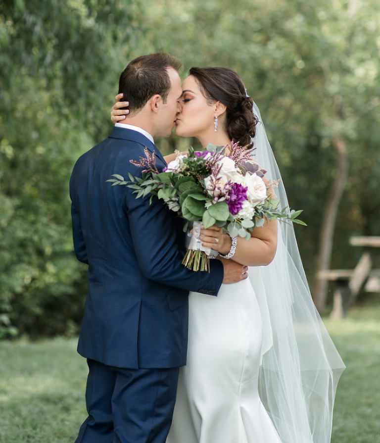 Kaitlin and Marcos wedding in windsor ontario at Sprucewood shores