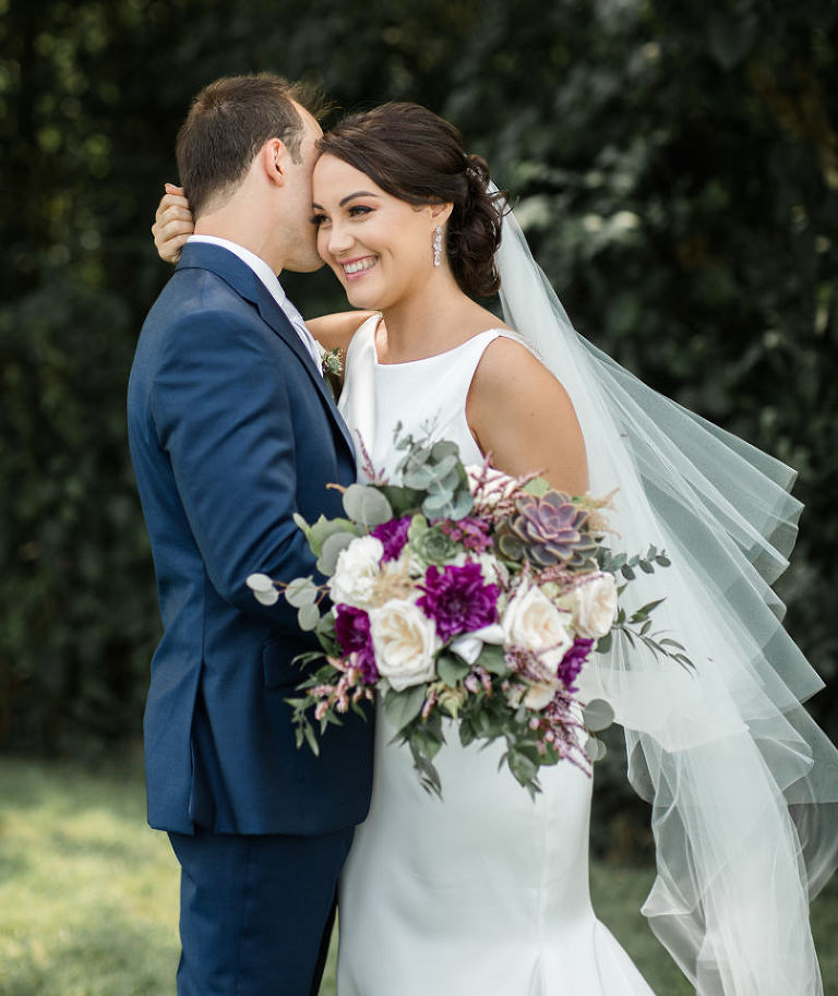 Kaitlin and Marcos wedding in windsor ontario at Sprucewood shores