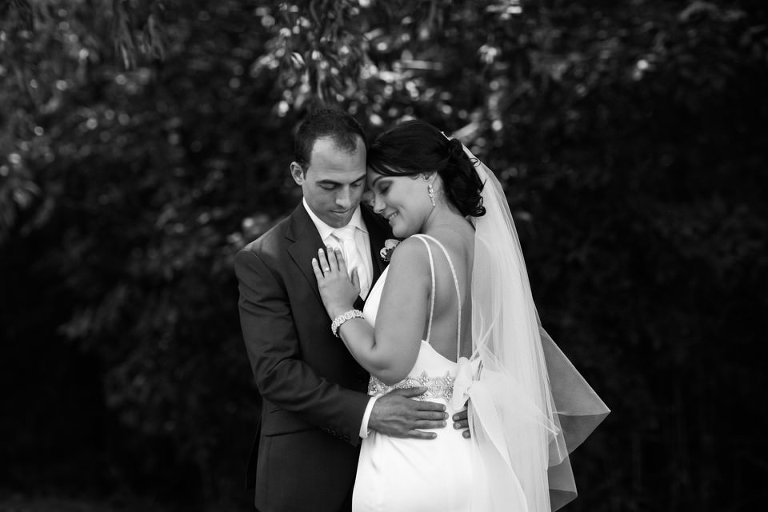 Kaitlin and Marcos wedding in windsor ontario at Sprucewood shores