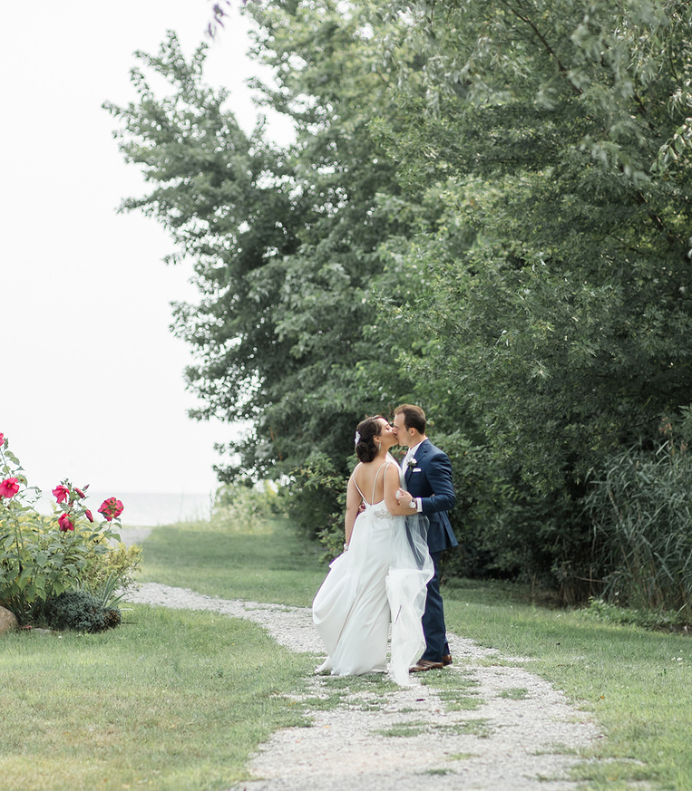 Kaitlin and Marcos wedding in windsor ontario at Sprucewood shores