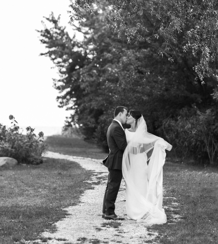 Kaitlin and Marcos wedding in windsor ontario at Sprucewood shores