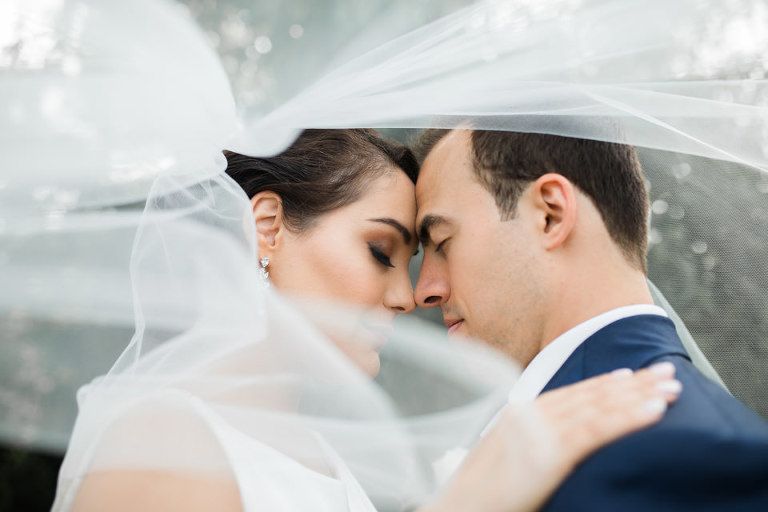 Kaitlin and Marcos wedding in windsor ontario at Sprucewood shores