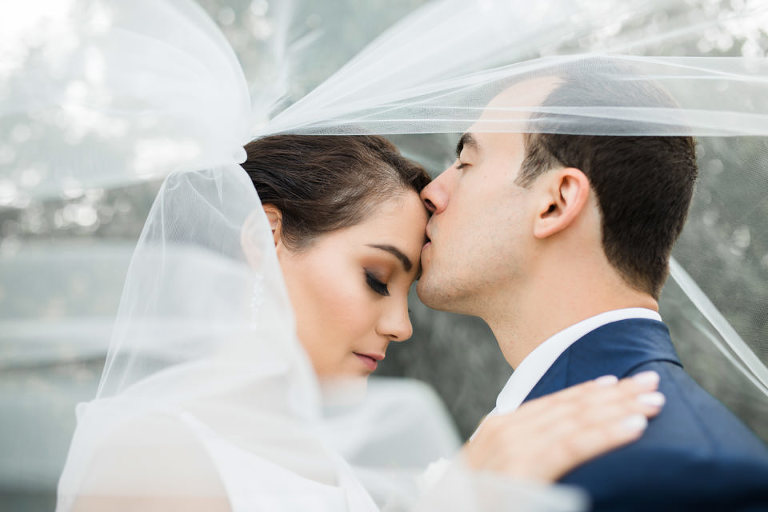 Kaitlin and Marcos wedding in windsor ontario at Sprucewood shores