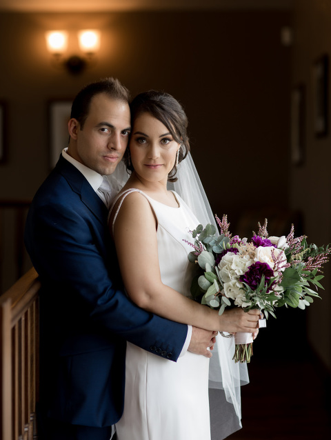 Kaitlin and Marcos wedding in windsor ontario at Sprucewood shores