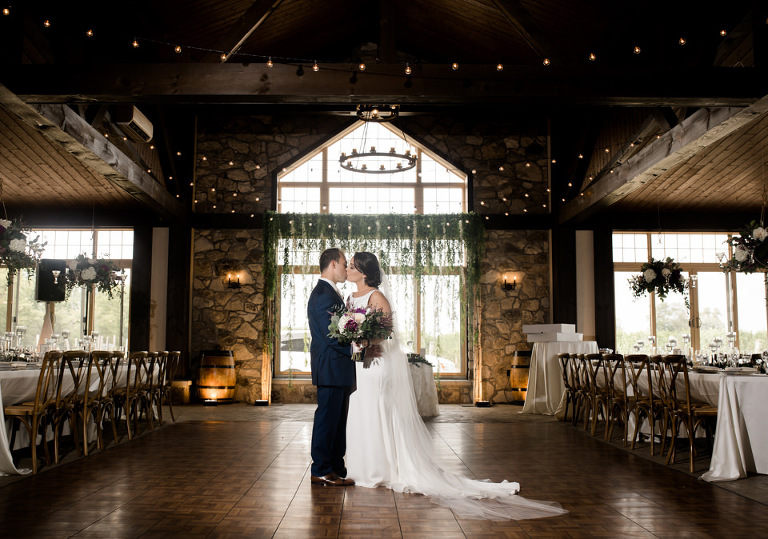 Kaitlin and Marcos wedding in windsor ontario at Sprucewood shores