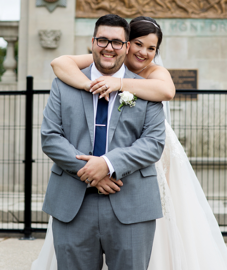 Deanna and Matts Wedding photographed by Jillian Wilhelm of Jillian Wilhelm Photography in Windosr Ontario at the Caboto CLub