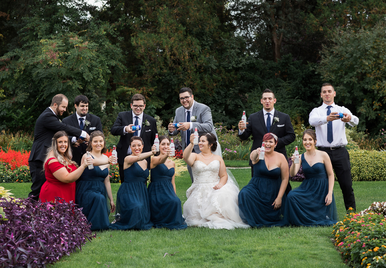 Deanna and Matts Wedding photographed by Jillian Wilhelm of Jillian Wilhelm Photography in Windosr Ontario at the Caboto CLub