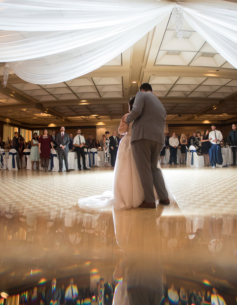 Deanna and Matts Wedding photographed by Jillian Wilhelm of Jillian Wilhelm Photography in Windosr Ontario at the Caboto CLub