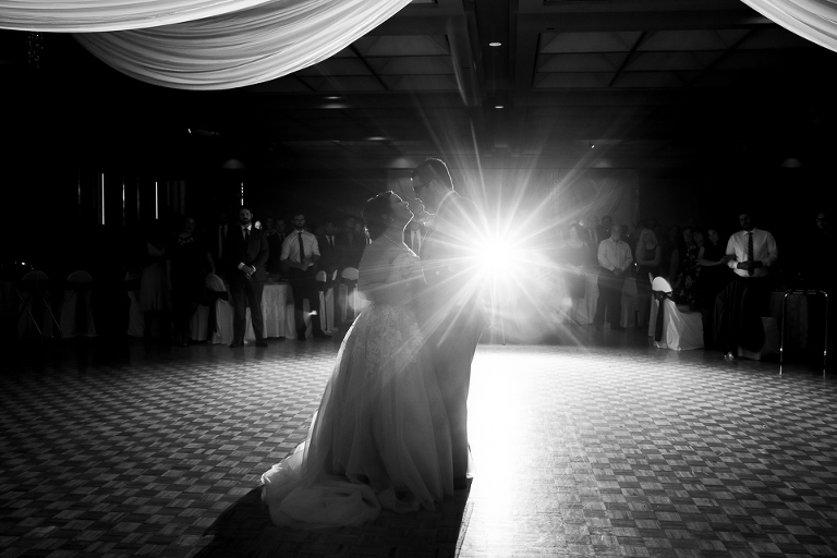 Deanna and Matts Wedding photographed by Jillian Wilhelm of Jillian Wilhelm Photography in Windosr Ontario at the Caboto CLub