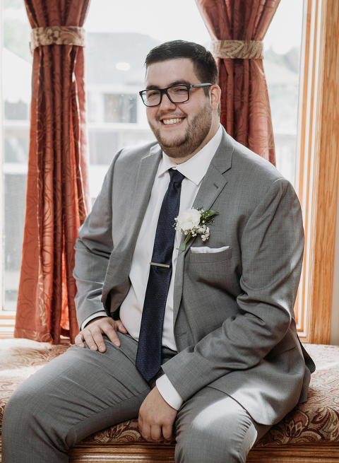 Deanna and Matts Wedding photographed by Jillian Wilhelm of Jillian Wilhelm Photography in Windosr Ontario at the Caboto CLub