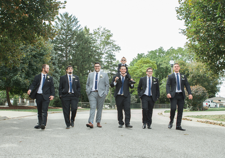 Deanna and Matts Wedding photographed by Jillian Wilhelm of Jillian Wilhelm Photography in Windosr Ontario at the Caboto CLub