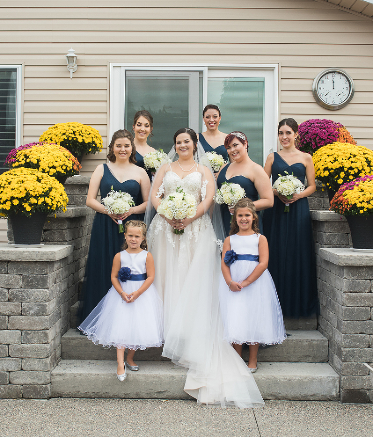 Deanna and Matts Wedding photographed by Jillian Wilhelm of Jillian Wilhelm Photography in Windosr Ontario at the Caboto CLub