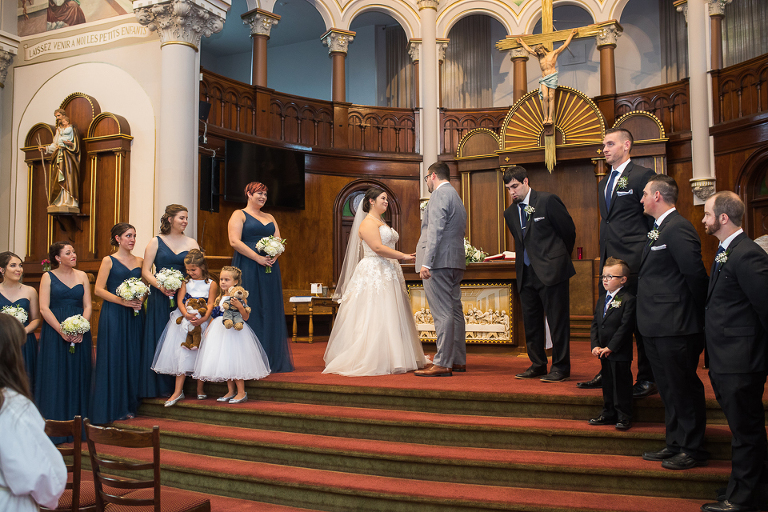 Deanna and Matts Wedding photographed by Jillian Wilhelm of Jillian Wilhelm Photography in Windosr Ontario at the Caboto CLub