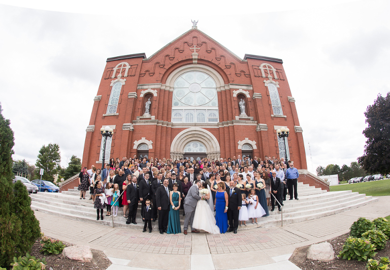 Deanna and Matts Wedding photographed by Jillian Wilhelm of Jillian Wilhelm Photography in Windosr Ontario at the Caboto CLub