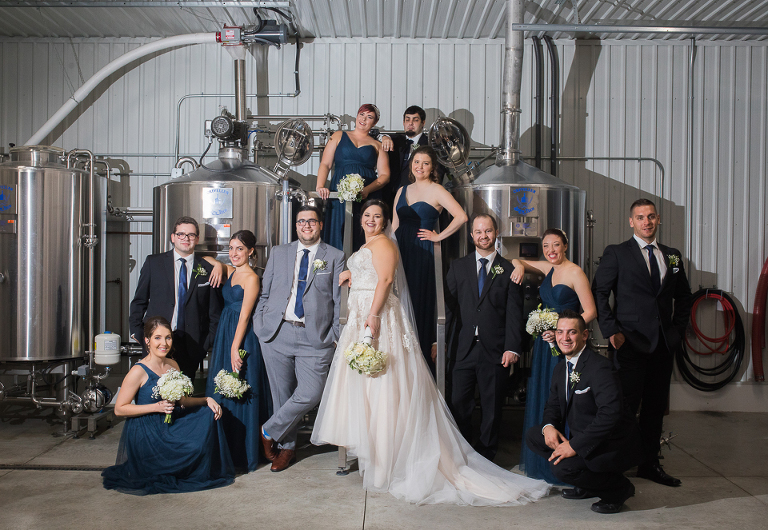 Deanna and Matts Wedding photographed by Jillian Wilhelm of Jillian Wilhelm Photography in Windosr Ontario at the Caboto CLub