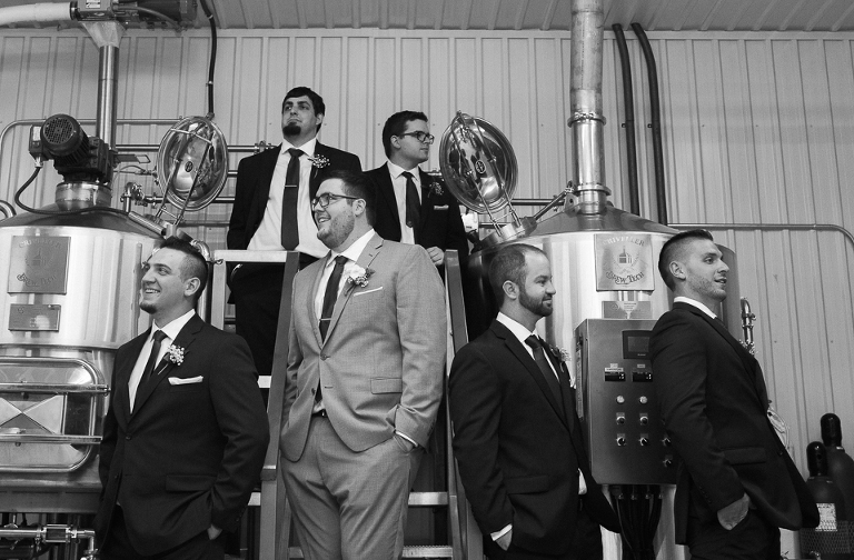 Deanna and Matts Wedding photographed by Jillian Wilhelm of Jillian Wilhelm Photography in Windosr Ontario at the Caboto CLub