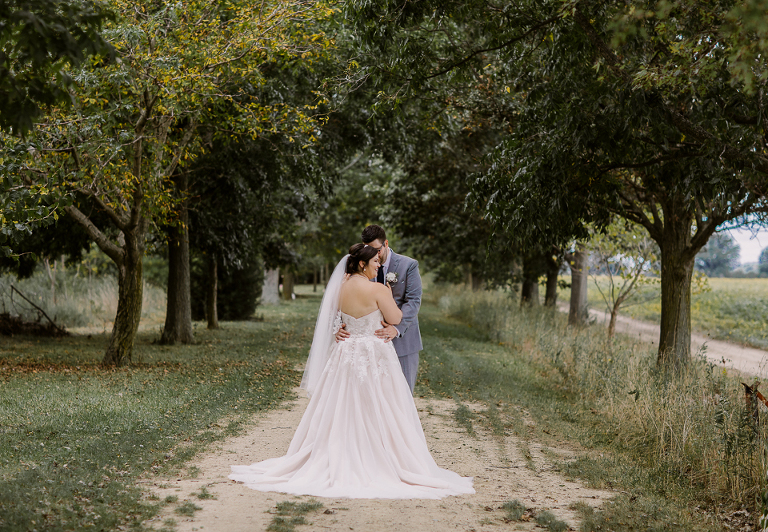 Deanna and Matts Wedding photographed by Jillian Wilhelm of Jillian Wilhelm Photography in Windosr Ontario at the Caboto CLub