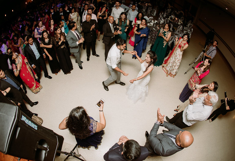Meera and Rishabh Wedding at Serbian Center In Windsor Ontario Photographed by Jillian Wilhelm from Jillian Wilhelm Photography