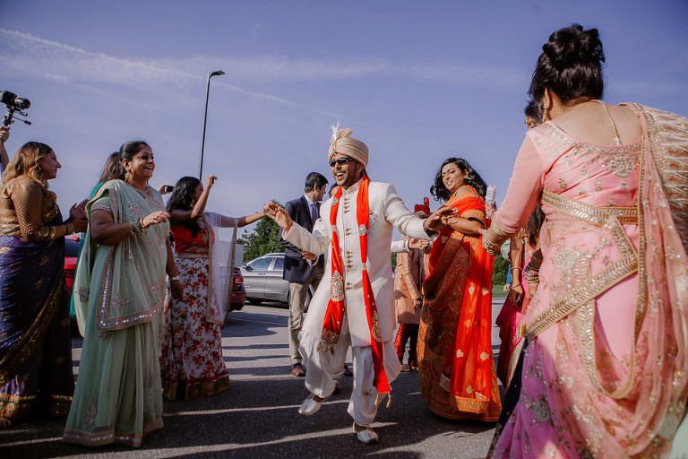 Meera and Rishabh Wedding at Serbian Center In Windsor Ontario Photographed by Jillian Wilhelm from Jillian Wilhelm Photography