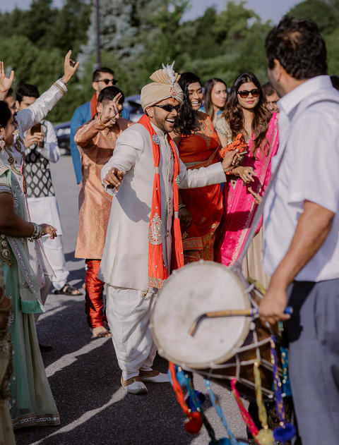 Meera and Rishabh Wedding at Serbian Center In Windsor Ontario Photographed by Jillian Wilhelm from Jillian Wilhelm Photography