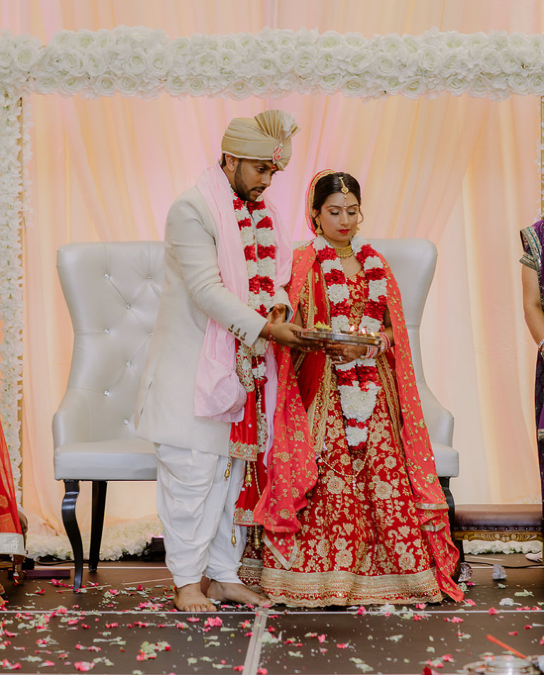 Meera and Rishabh Wedding at Serbian Center In Windsor Ontario Photographed by Jillian Wilhelm from Jillian Wilhelm Photography