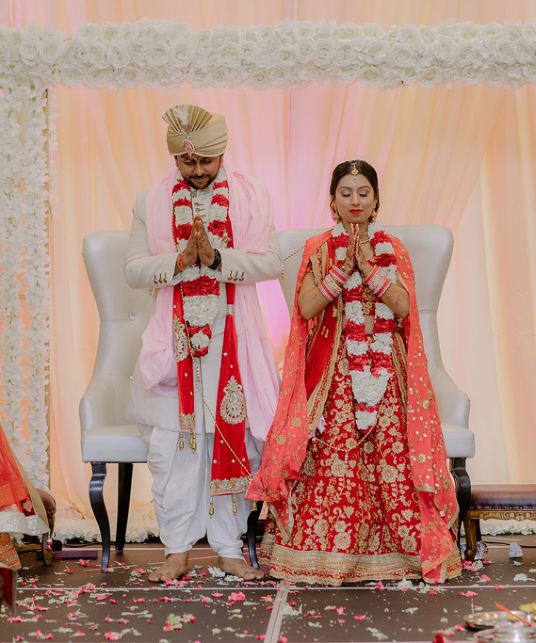 Meera and Rishabh Wedding at Serbian Center In Windsor Ontario Photographed by Jillian Wilhelm from Jillian Wilhelm Photography