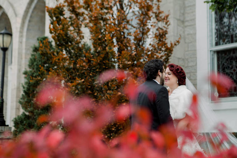 Amanda and Kevin's windsor wedding at Sprucewood Winery creative photo session by Jillian Wilhelm Photography