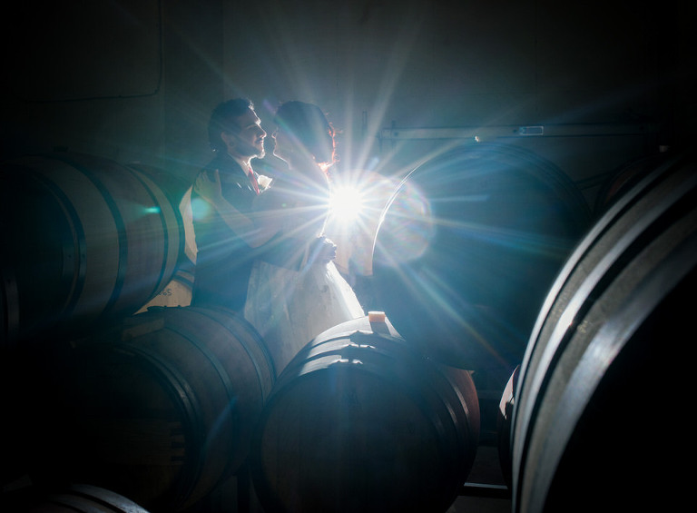 Amanda and Kevin's windsor wedding at Sprucewood Winery creative photo session by Jillian Wilhelm Photography