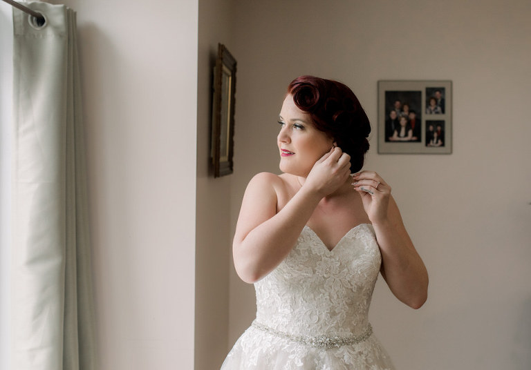 Amanda and Kevin's wedding in Windsor Ontario at Sprucewood winery.  Amanda's bridal portraits before the ceremony