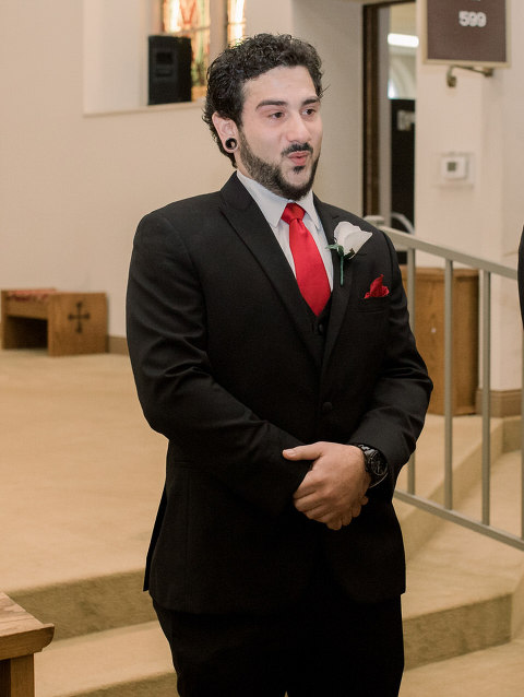 Amanda and Kevin's wedding in Windsor Ontario at Sprucewood winery.  Groom and groomsen portraits before the ceremony