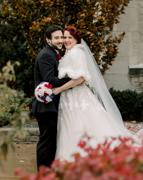 Amanda and Kevin's windsor wedding at Sprucewood Winery creative photo session by Jillian Wilhelm Photography