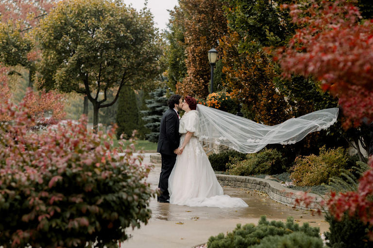 Amanda and Kevin's windsor wedding at Sprucewood Winery creative photo session by Jillian Wilhelm Photography