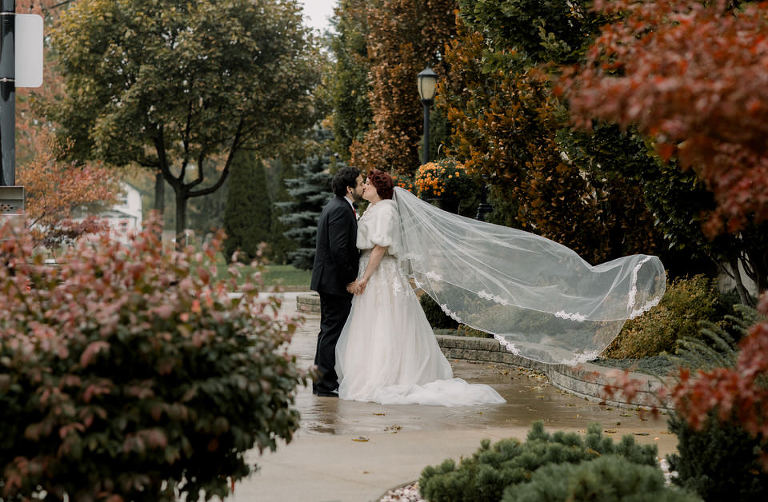 Amanda and Kevin's windsor wedding at Sprucewood Winery creative photo session by Jillian Wilhelm Photography