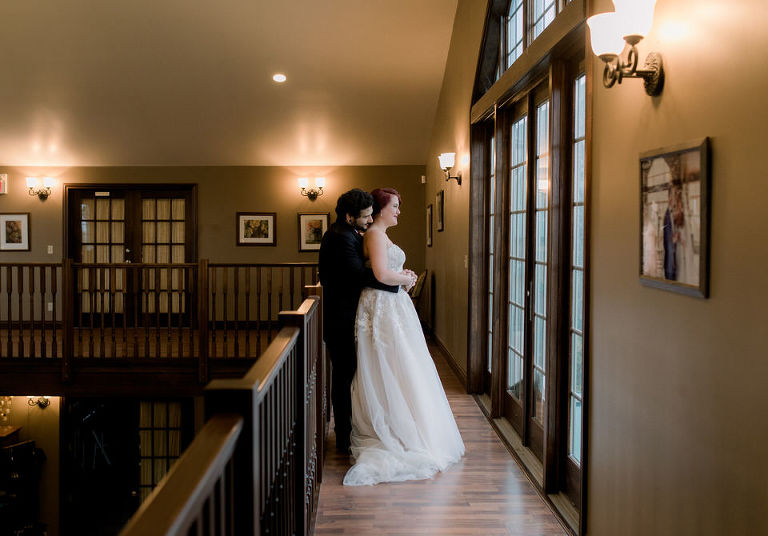 Amanda and Kevin's windsor wedding at Sprucewood Winery creative photo session by Jillian Wilhelm Photography